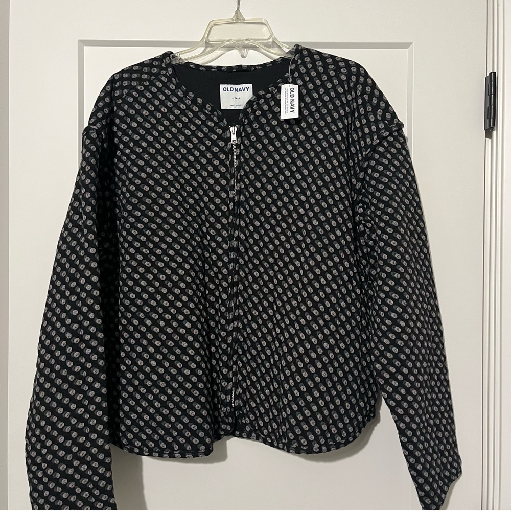 NWT Old Navy Patterned Jacket